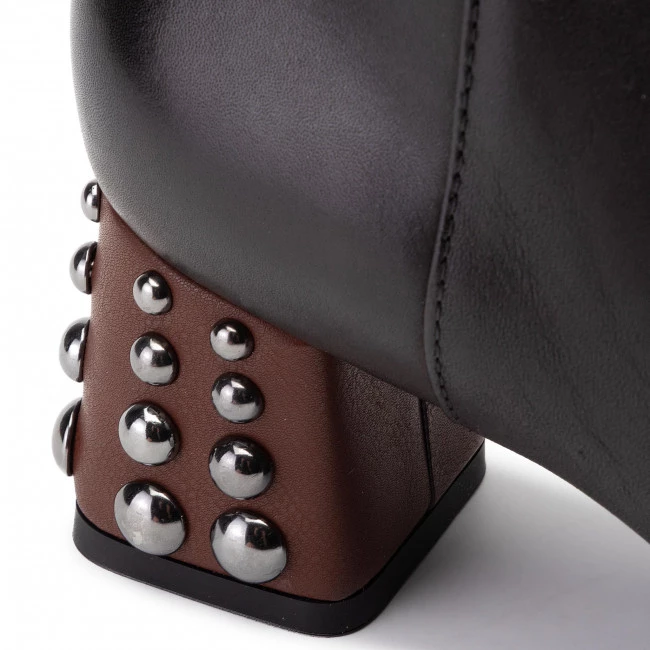 Bottes Et Autres Bottines GEOX - D Seyla C D928VC 00043 C9999 Black Noir â Image 6