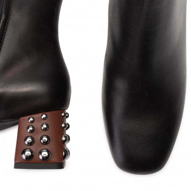 Bottes Et Autres Bottines GEOX - D Seyla C D928VC 00043 C9999 Black Noir â Image 5