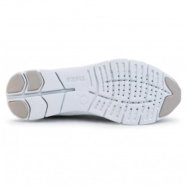 Chaussures Basses Sneakers GEOX - D Sukie E D02F2B 00022 C1010 Lt Grey Gris â Image 4