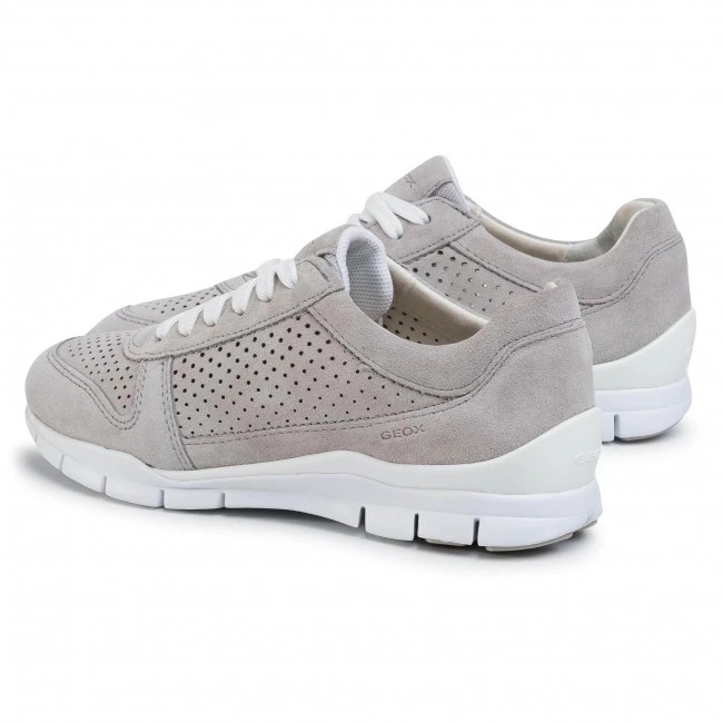 Chaussures Basses Sneakers GEOX - D Sukie E D02F2B 00022 C1010 Lt Grey Gris â Image 3