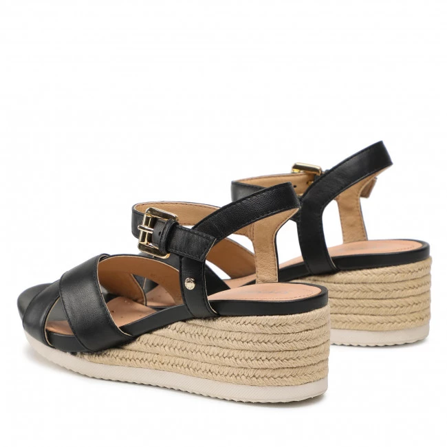 Mules Et Sandales Espadrilles GEOX - D Ischia Corda C D02HHC 00085 C9999 Black Noir – Image 3