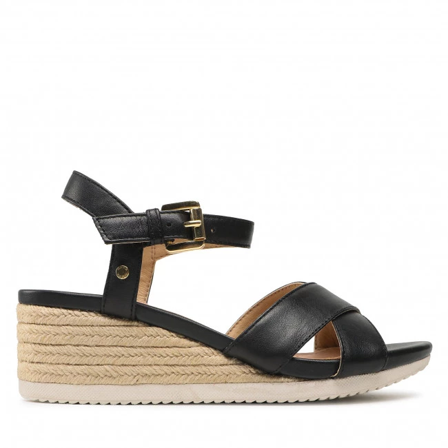 Mules Et Sandales Espadrilles GEOX - D Ischia Corda C D02HHC 00085 C9999 Black Noir – Image 2