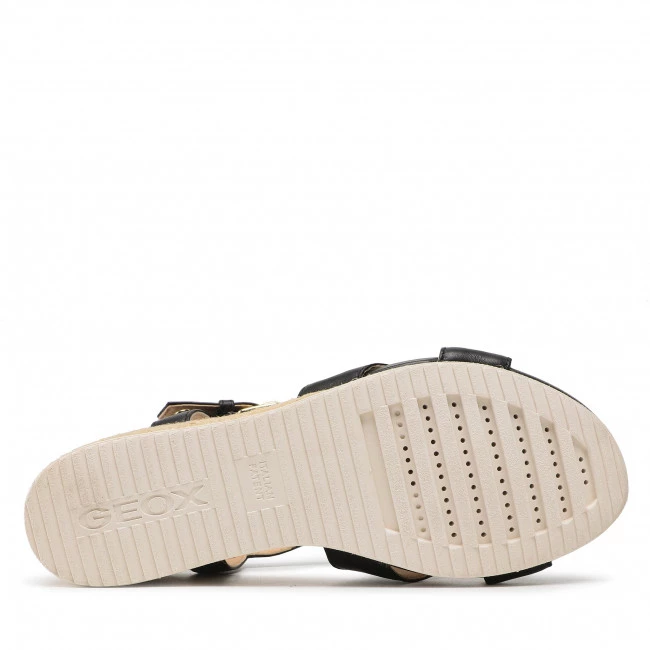 Mules Et Sandales Espadrilles GEOX - D Ischia Corda C D02HHC 00085 C9999 Black Noir – Image 4