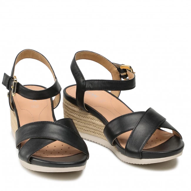 Mules Et Sandales Espadrilles GEOX - D Ischia Corda C D02HHC 00085 C9999 Black Noir – Image 5