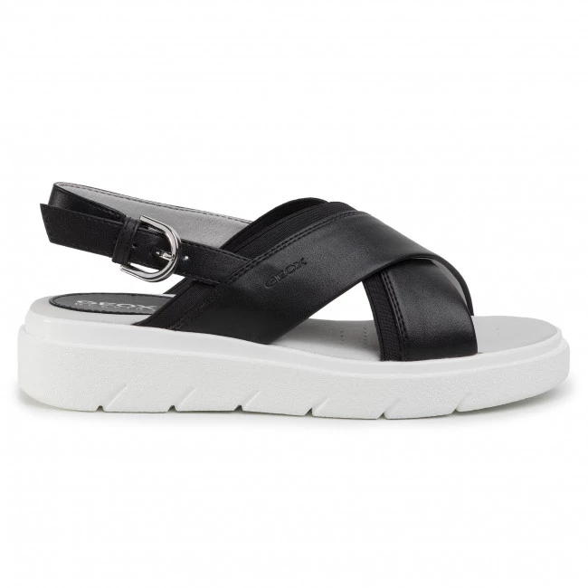 Mules Et Sandales Sandales GEOX - D Tamas A D02DLA 000BC C9999 Black Noir â Image 2