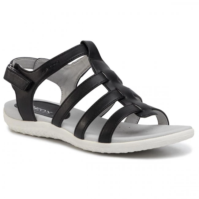 Mules Et Sandales Sandales GEOX - D Sand. Vega B D02R6B 000BC C9999 Black Noir