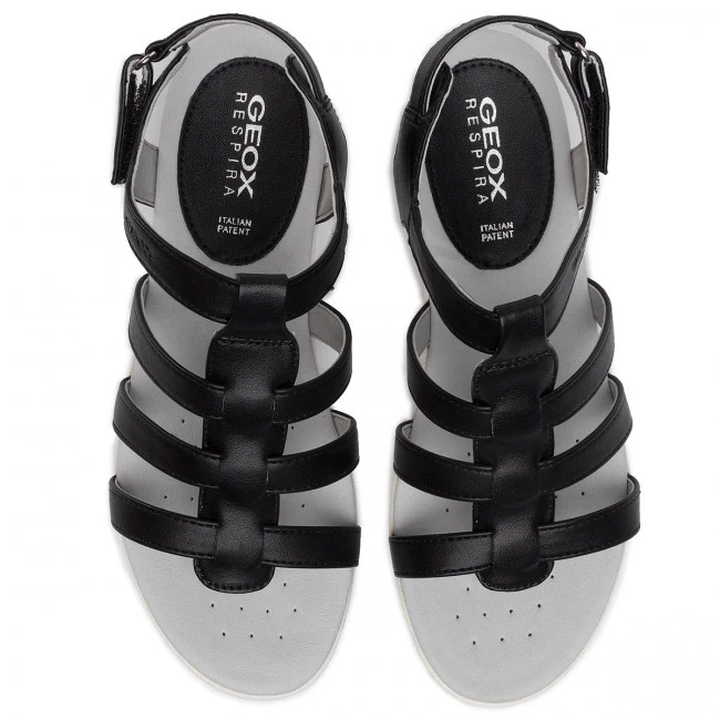 Mules Et Sandales Sandales GEOX - D Sand. Vega B D02R6B 000BC C9999 Black Noir â Image 5