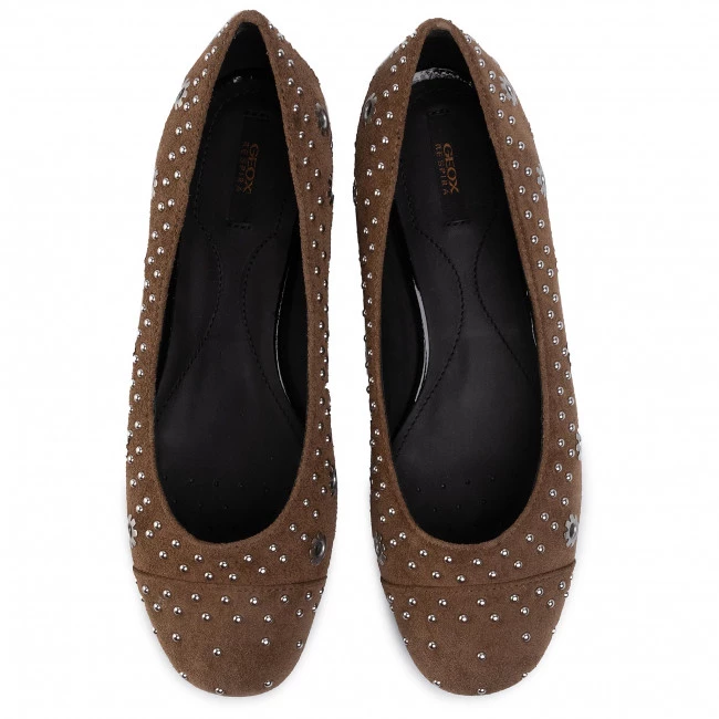 Chaussures Basses Ballerines GEOX - D Wistrey F D944GF 00023 C6777 Tobacco Marron â Image 5