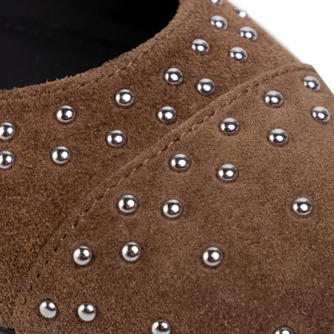 Chaussures Basses Ballerines GEOX - D Wistrey F D944GF 00023 C6777 Tobacco Marron â Image 6