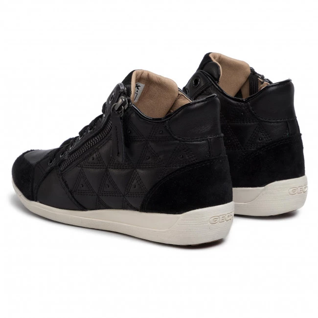 Chaussures Basses Sneakers GEOX - D Myria B D0268B 08522 C9999 Black Noir â Image 3