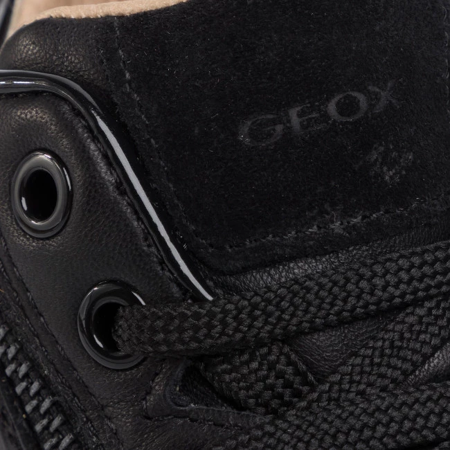 Chaussures Basses Sneakers GEOX - D Myria B D0268B 08522 C9999 Black Noir â Image 6