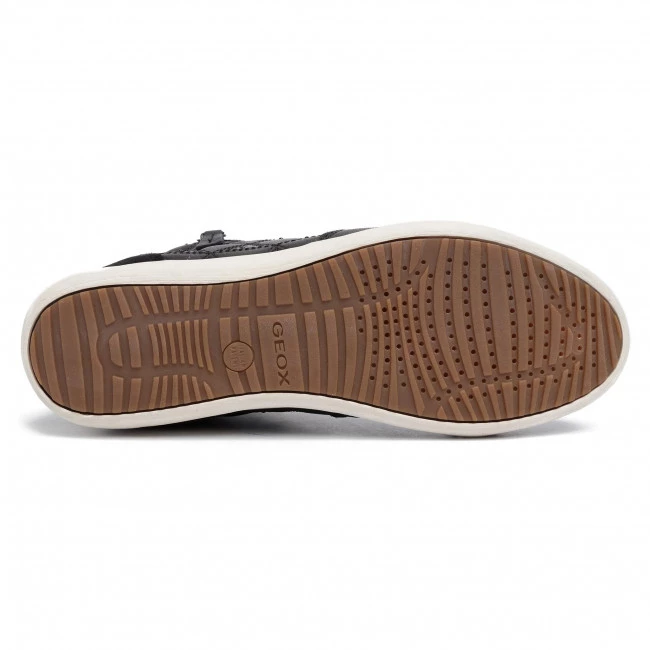 Chaussures Basses Sneakers GEOX - D Myria B D0268B 08522 C9999 Black Noir â Image 4