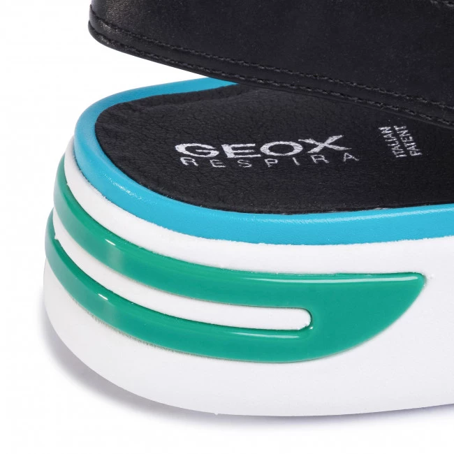 Mules Et Sandales Sandales GEOX - D Ottaya Sand B D02CMB 000BC C0490 Black/Turquoise Noir â Image 6