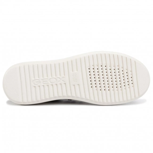 Chaussures Basses Sneakers GEOX - D Pontoise D D02FED 085BN C9258 Black/Lt Gold Noir â Image 4