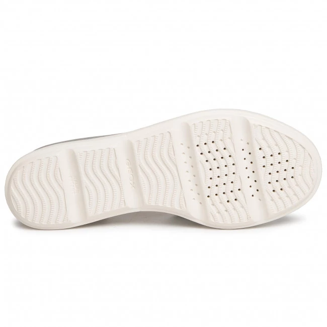 Mules Et Sandales Sandales GEOX - D Pisa D D02GUD 0CF85 C0628 Silver/Off Wht Beige, Argent – Image 4