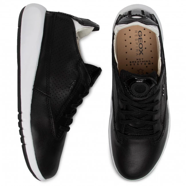 Chaussures Basses Sneakers GEOX - D Aerantis A D02HNA 00085 C9999 Black Noir â Image 5