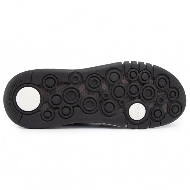 Chaussures Basses Sneakers GEOX - D Aerantis A D02HNA 00085 C9999 Black Noir â Image 4