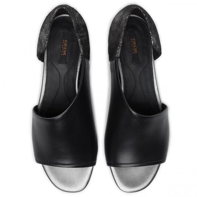 Mules Et Sandales Sandales GEOX - D Wistrey S. A D724HA 0TU77 C9999 Black Noir â Image 5