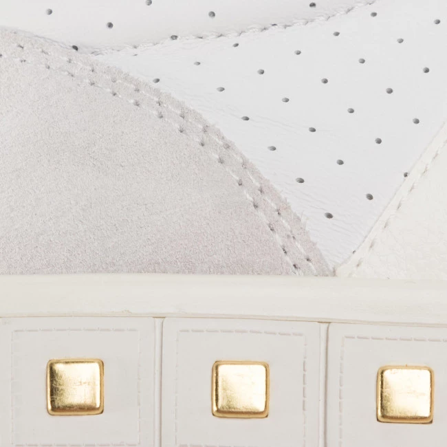 Chaussures Basses Sneakers GEOX - D Leelu' E D94FFE 08522 C1352 White/Off White Blanc â Image 6