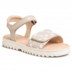 Mules Et Sandales Sandales GEOX - J S.Coralie G.D J026ED 0DSBC C5000 S Beige Beige