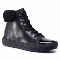 Bottes Et Autres Bottines GEOX - D Breeda D D042QD 043HH C9999 Black Noir