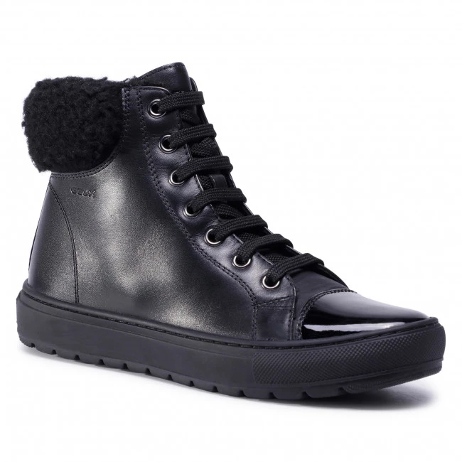 Bottes Et Autres Bottines GEOX - D Breeda D D042QD 043HH C9999 Black Noir