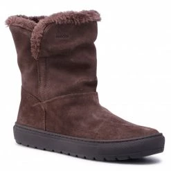 Bottes Et Autres Bottines GEOX - D Breeda E D042QE 022BH C6004 Chestnut Marron