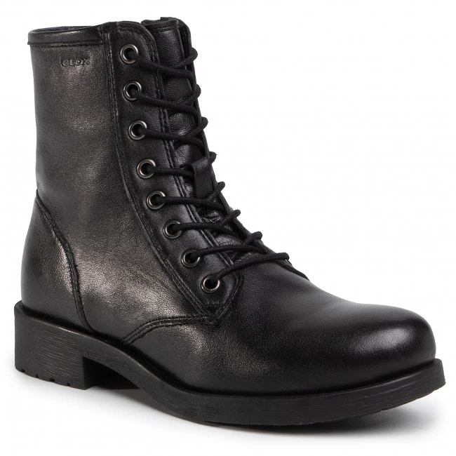 Bottes Et Autres Bottines GEOX - D Rawelle A D046RA 000TU C9999 Black Noir