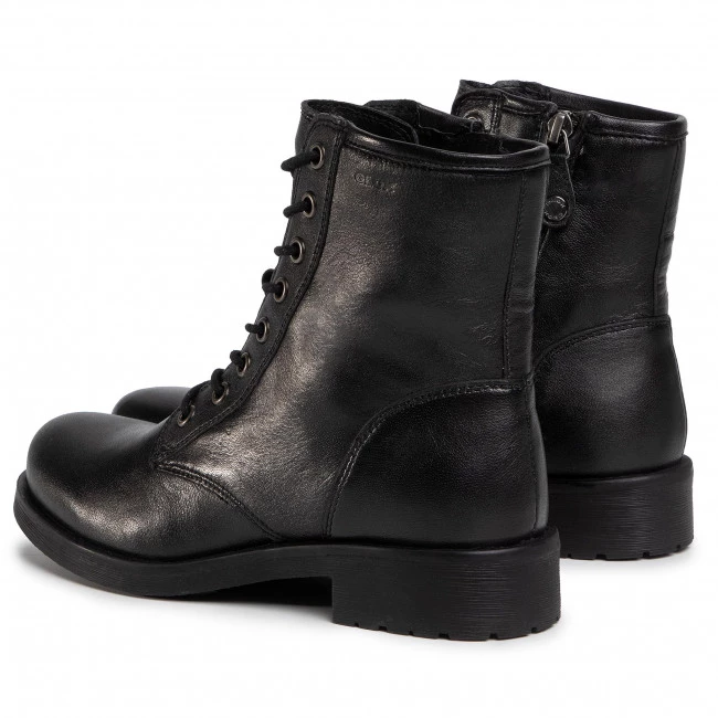 Bottes Et Autres Bottines GEOX - D Rawelle A D046RA 000TU C9999 Black Noir â Image 3