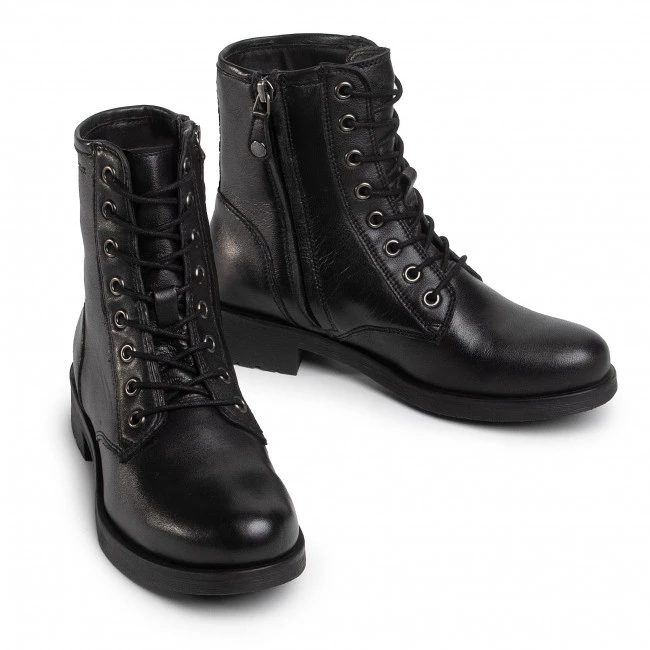 Bottes Et Autres Bottines GEOX - D Rawelle A D046RA 000TU C9999 Black Noir â Image 5