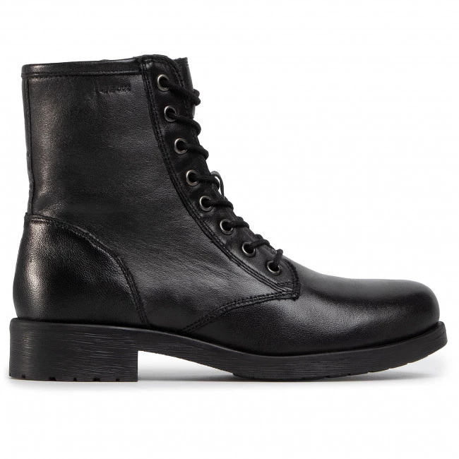 Bottes Et Autres Bottines GEOX - D Rawelle A D046RA 000TU C9999 Black Noir â Image 2