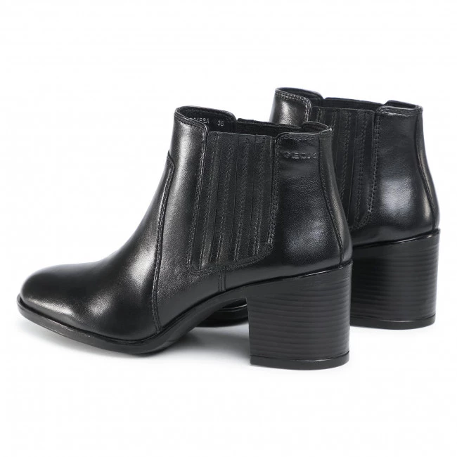 Bottes Et Autres Bottines GEOX - D New Ashell A D04FSA 000TU C9999 Black Noir â Image 3