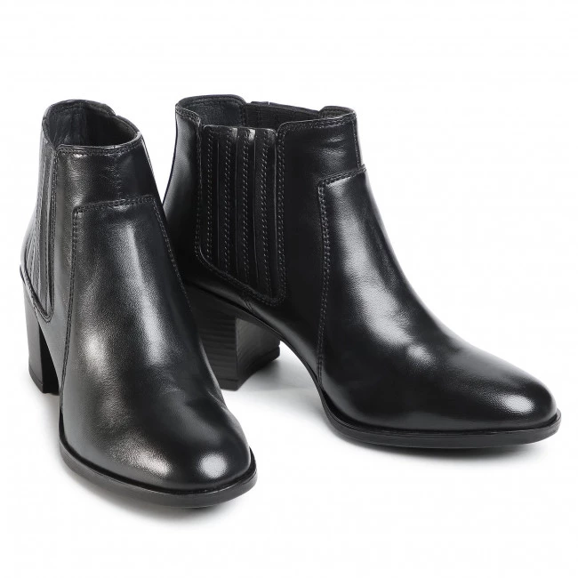 Bottes Et Autres Bottines GEOX - D New Ashell A D04FSA 000TU C9999 Black Noir â Image 5