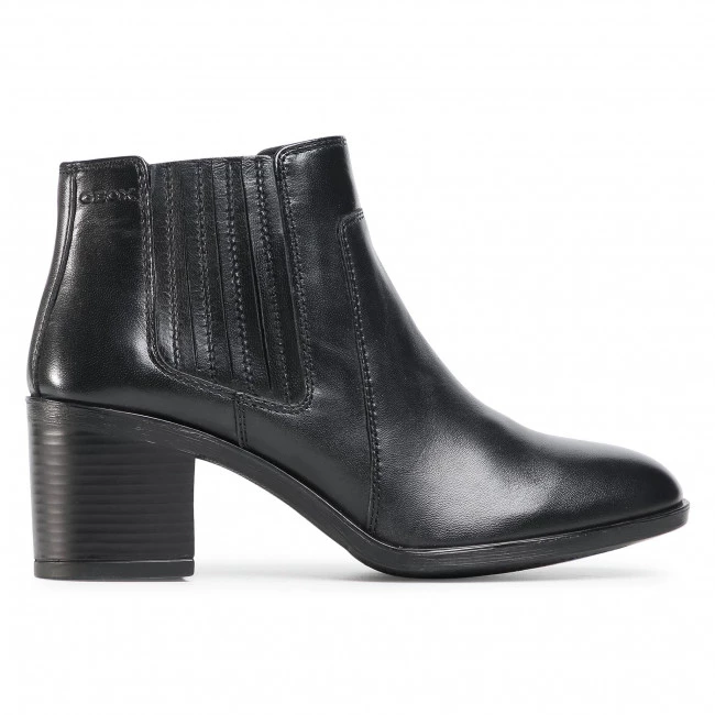 Bottes Et Autres Bottines GEOX - D New Ashell A D04FSA 000TU C9999 Black Noir â Image 2