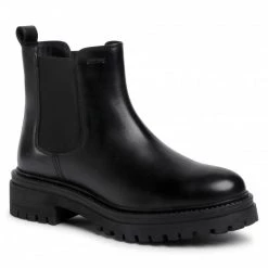 Bottes Et Autres Bottes De Randonnée GEOX - D Iridea B D04HRB 00043 C9999 Black Noir