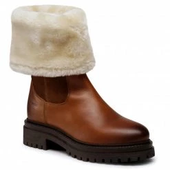 Bottes Et Autres Bottes De Randonnée GEOX - D Iridea M D04HRM 02246 C6001 Cognac Marron