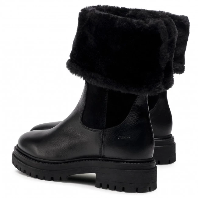 Bottes Et Autres Bottes GEOX - D Iridea M D04HRM 02246 C9999 Black Noir â Image 3