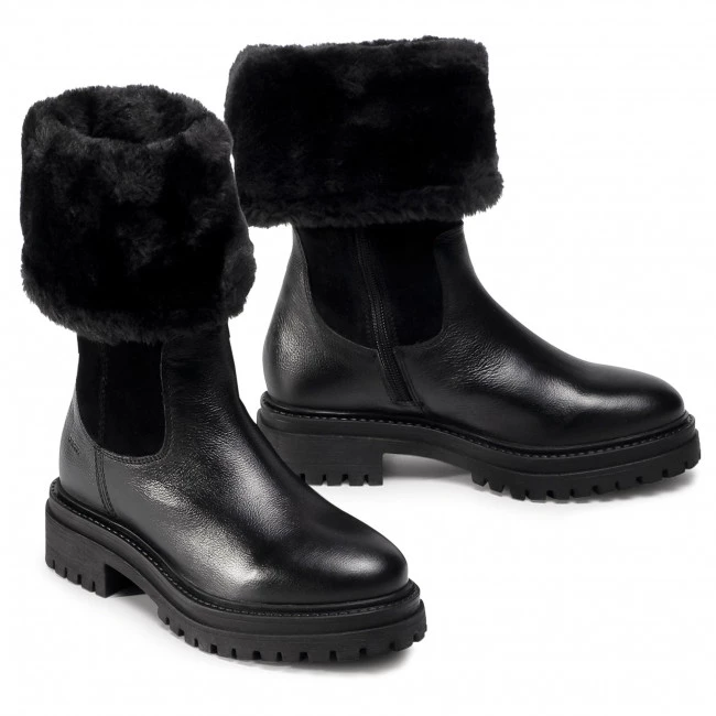 Bottes Et Autres Bottes GEOX - D Iridea M D04HRM 02246 C9999 Black Noir â Image 5