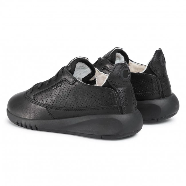 Chaussures Basses Sneakers GEOX - D Aerantis A D02HNA 00085 C9996 Black/Black Noir â Image 3