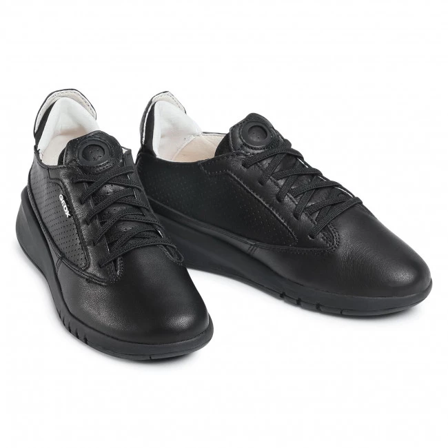 Chaussures Basses Sneakers GEOX - D Aerantis A D02HNA 00085 C9996 Black/Black Noir â Image 5