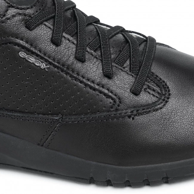 Chaussures Basses Sneakers GEOX - D Aerantis A D02HNA 00085 C9996 Black/Black Noir â Image 6