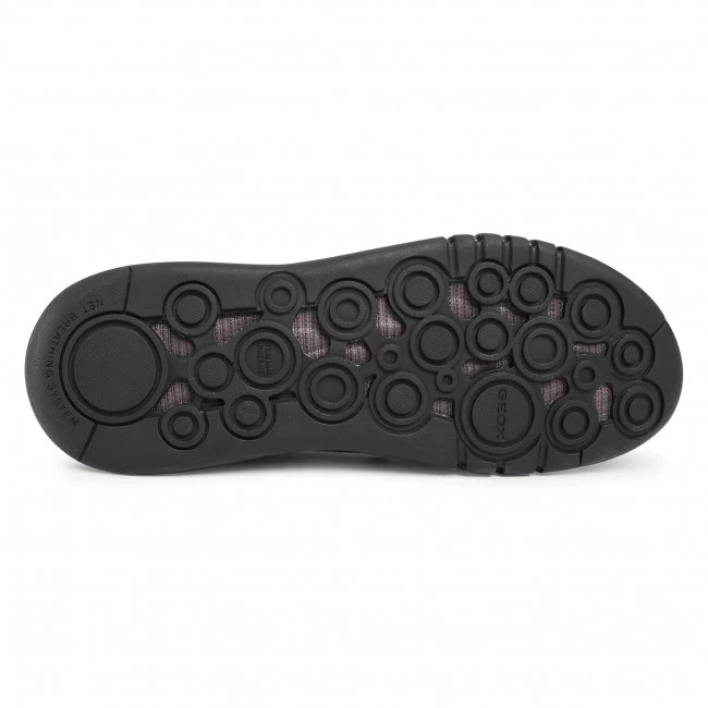 Chaussures Basses Sneakers GEOX - D Aerantis A D02HNA 00085 C9996 Black/Black Noir â Image 4