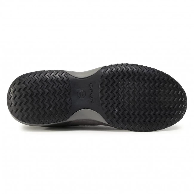 Chaussures Basses Sneakers GEOX - D Happy A D0462A 0CF22 C1G9F Gun/Dk Grey Gris â Image 4
