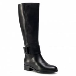 Bottes Et Autres Bottes GEOX - D Felicity Np Abx C D04BLC 00043 C9999 Black Noir
