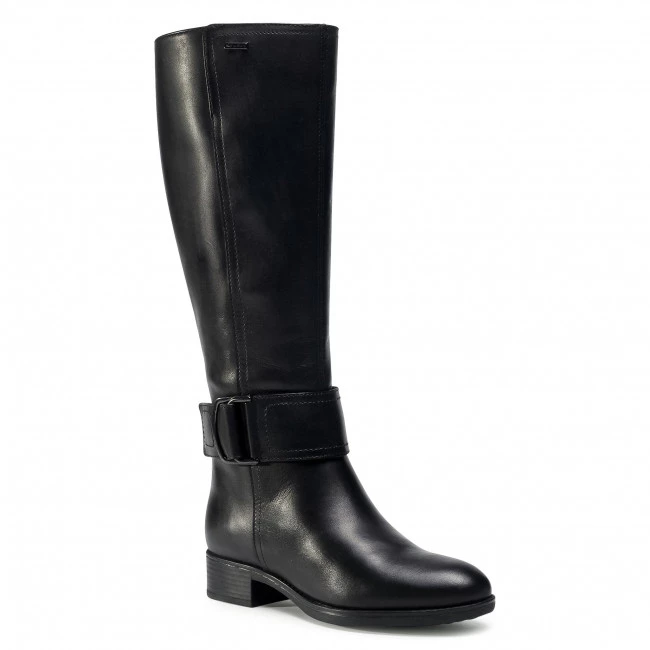 Bottes Et Autres Bottes GEOX - D Felicity Np Abx C D04BLC 00043 C9999 Black Noir