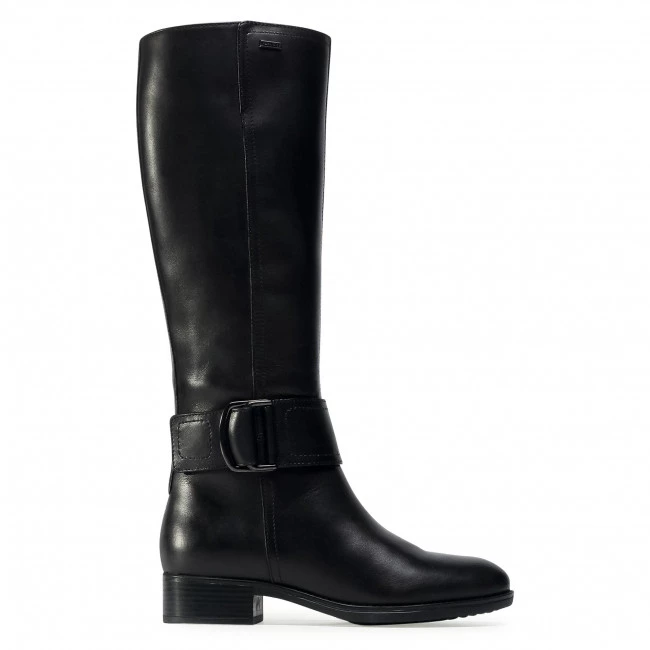 Bottes Et Autres Bottes GEOX - D Felicity Np Abx C D04BLC 00043 C9999 Black Noir â Image 2