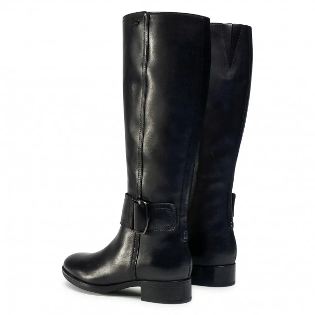 Bottes Et Autres Bottes GEOX - D Felicity Np Abx C D04BLC 00043 C9999 Black Noir â Image 3