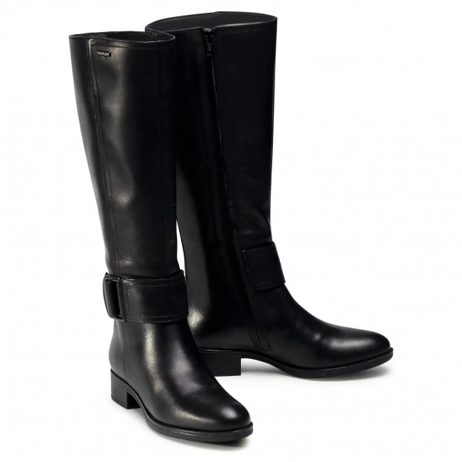 Bottes Et Autres Bottes GEOX - D Felicity Np Abx C D04BLC 00043 C9999 Black Noir â Image 5