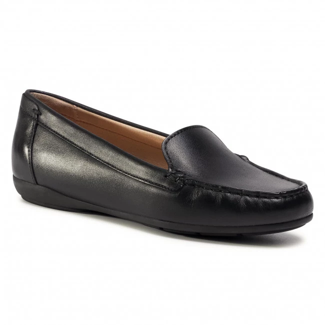 Chaussures Basses Mocassins GEOX - D Annytah Moc A D04BMA 00043 C9999 Black Noir