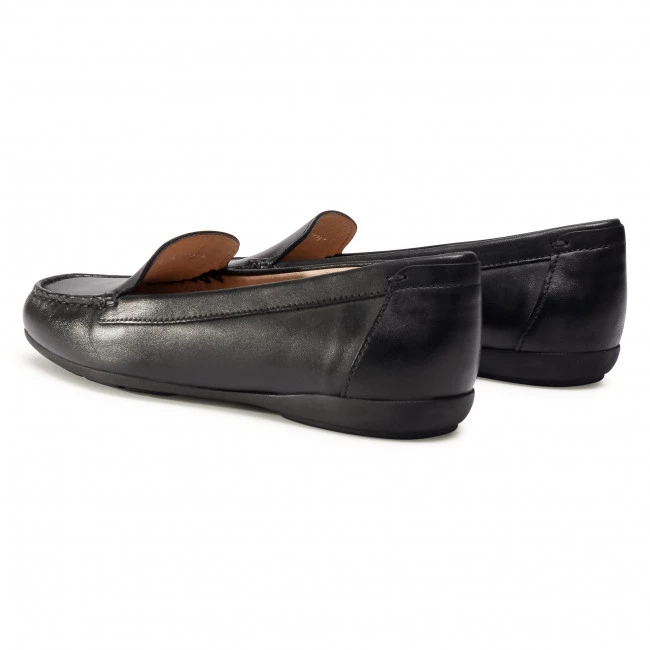 Chaussures Basses Mocassins GEOX - D Annytah Moc A D04BMA 00043 C9999 Black Noir â Image 3